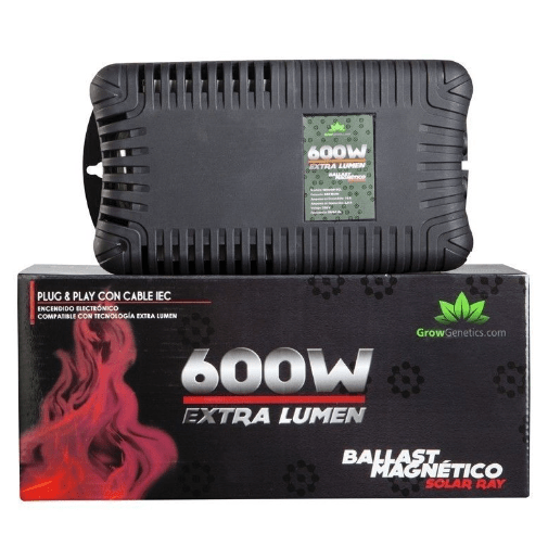 GROW GENETIC BALASTRO SOLAR RAY 600 W1