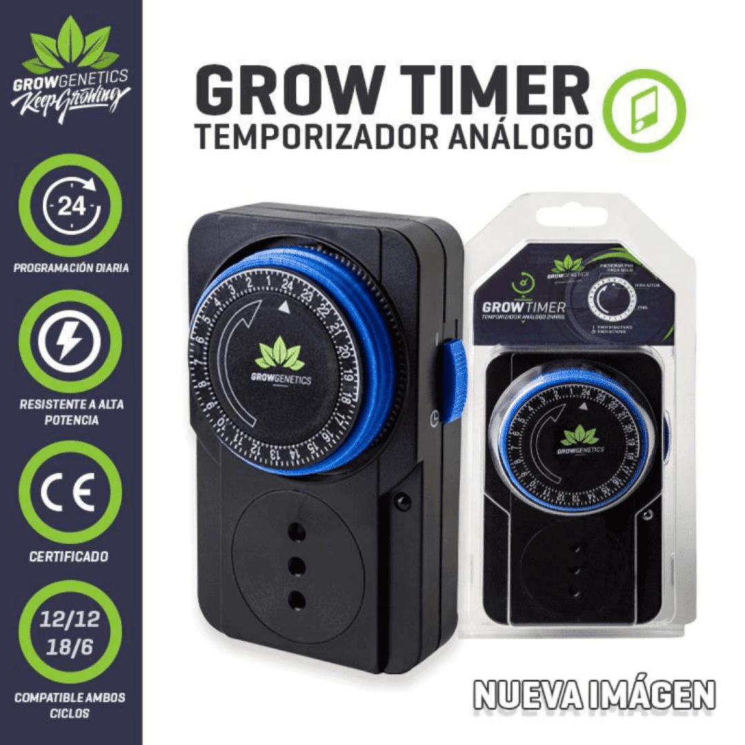 GROW GENETICS GROW TIMER1