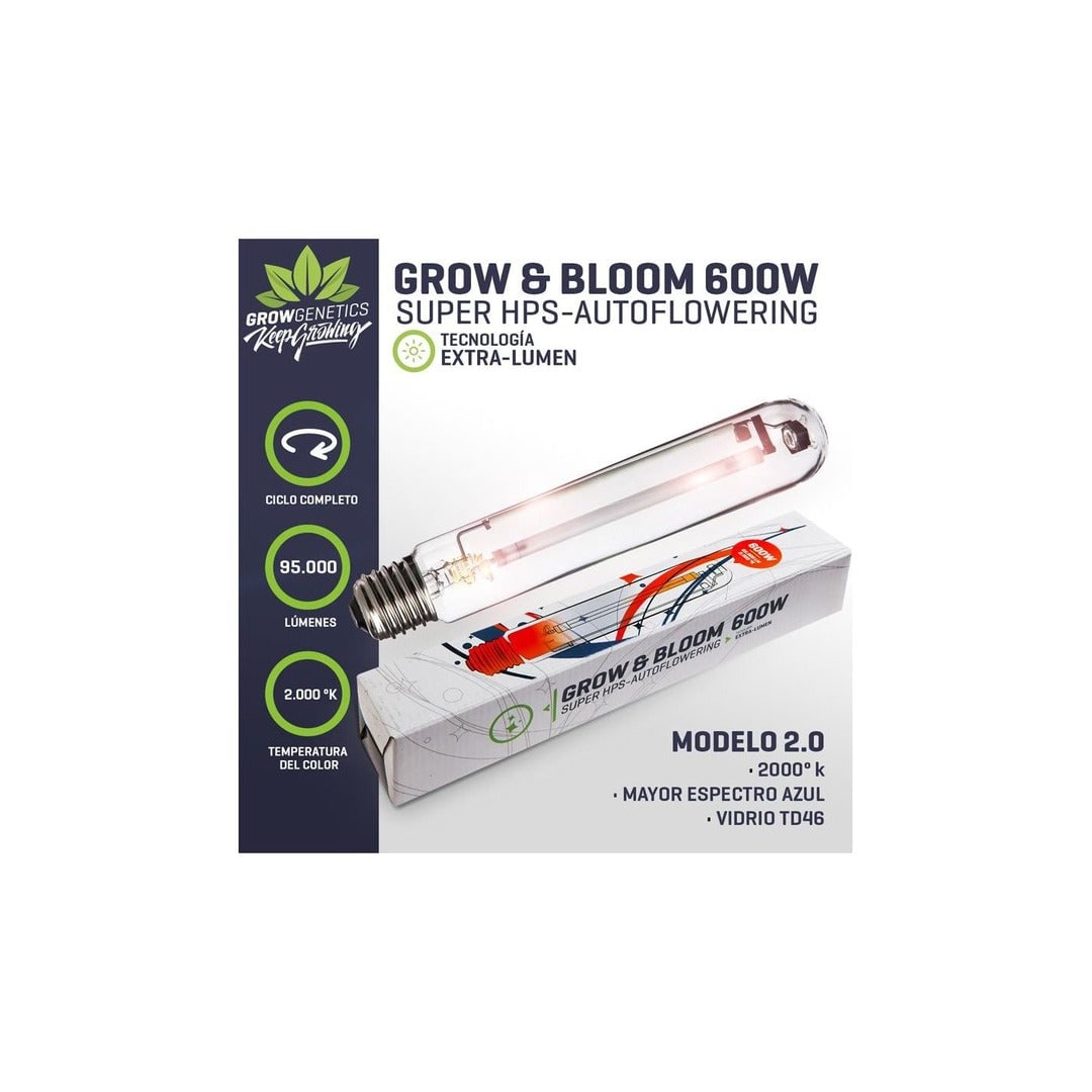 GROW GENETICS AMPOLLETA GROW AND BLOOM 600 W1