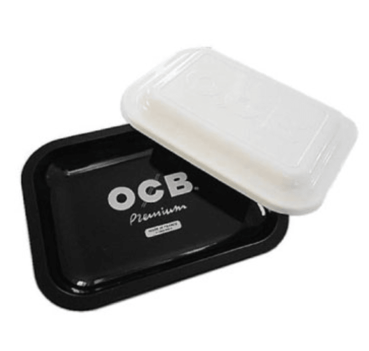 OCB BANDEJA METALICA CON TAPA PEQUEÑA1