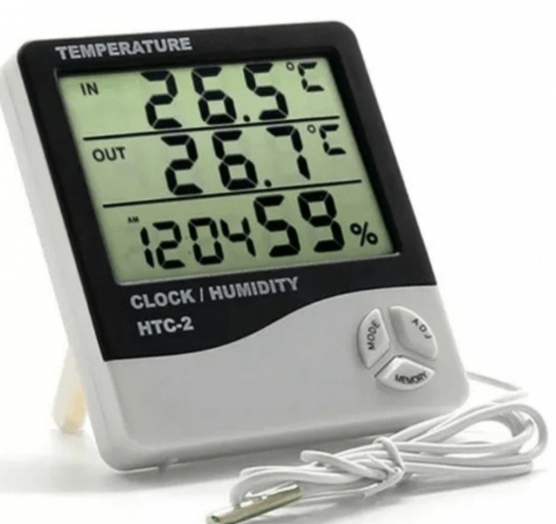 Grow Genetic Termohigrometro HTC-AGRO1