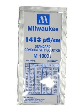 MILWAUKE LIQUIDO CALIBRADOR EC 1413 20 ml1