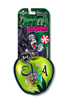 EVA SEEDS GORILLA CANDY FEM 3+11