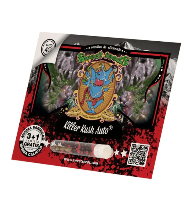 SWEET SEEDS KILLER KUSH AUTO 3+11