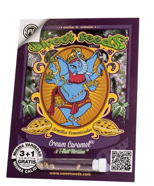 SWEET SEEDS CREAM CARAMEL FAST VERSION 3+11