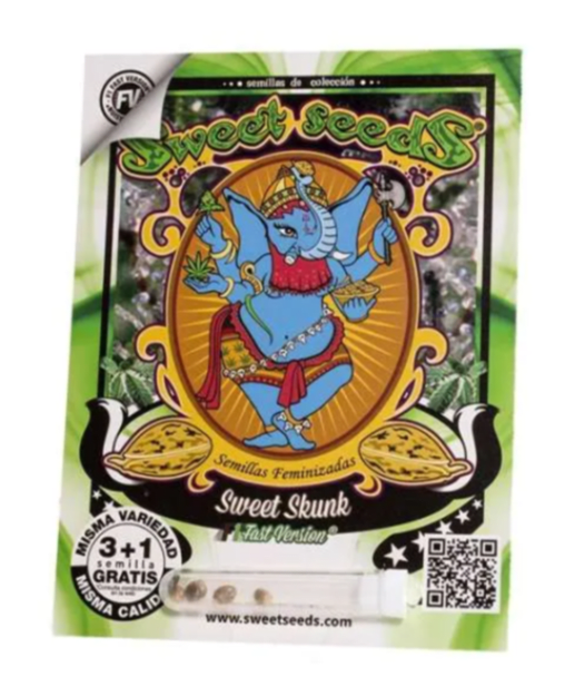 SWEET SEEDS SWEET SKUNK FAST VERSION 3+11