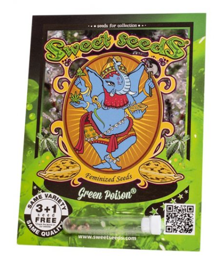 SWEET SEEDS GREEN POISON VERSION 3+11