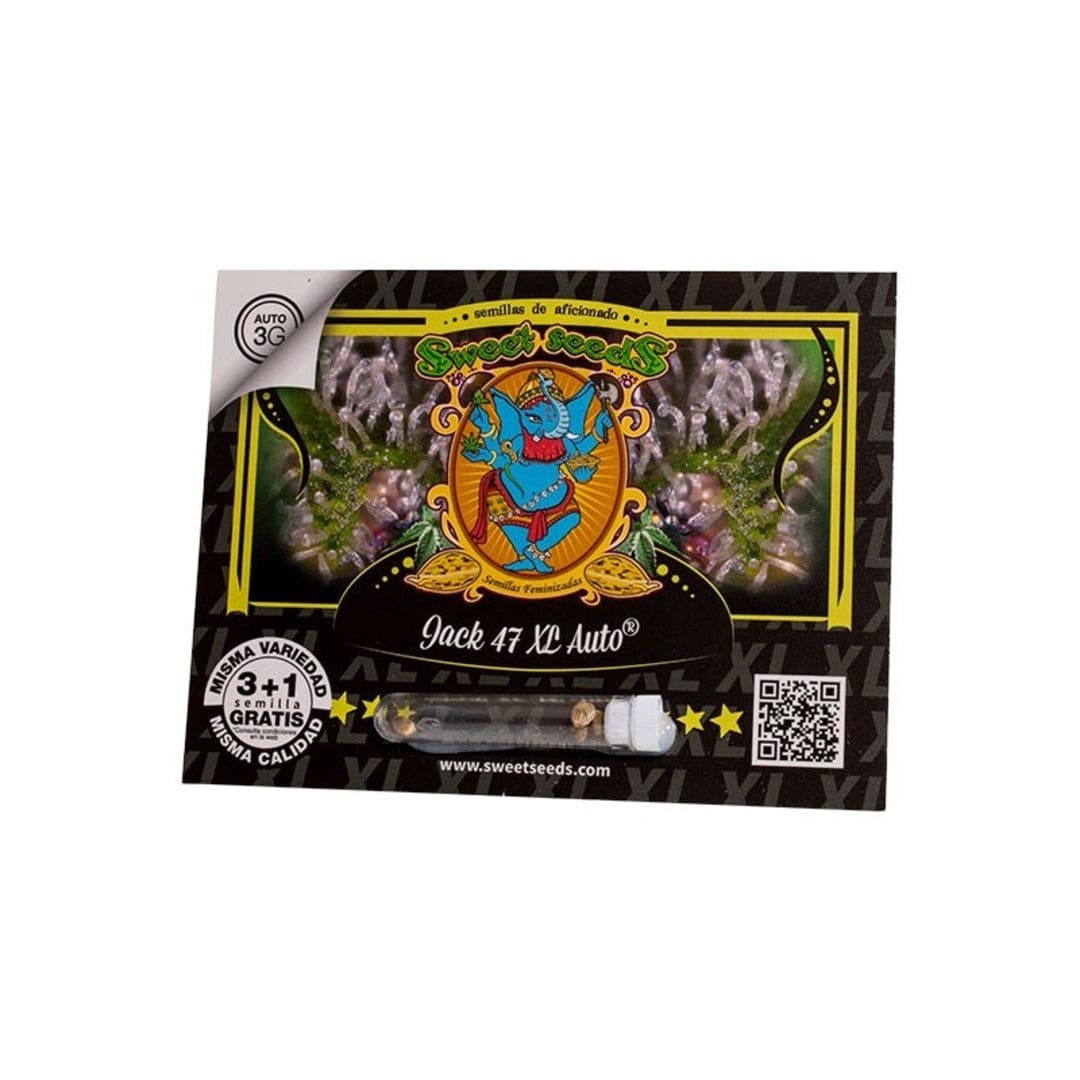 SWEET SEEDS JACK 47 XL AUTO 3+1 UNID1