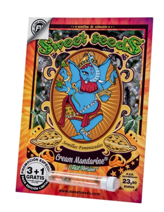 SWEET SEEDS CREAM MANDARINE FAST VERSION 3+11