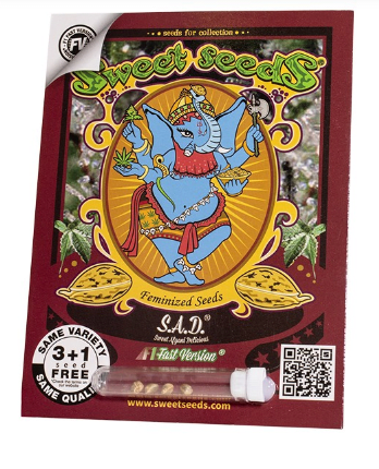SWEET SEEDS SAD F1 3+1 UNID1