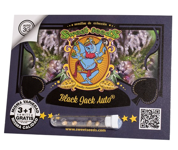 SWEET SEEDS BLACK JACK AUTO 3+1 UNID1