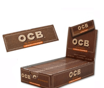 OCB Filtro de carton - 50 unid VIRGIN1