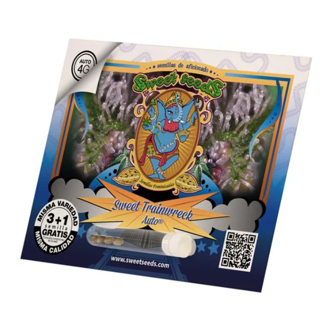 SWEET SEEDS SWEET TRAINWRECK AUTO X 3+11