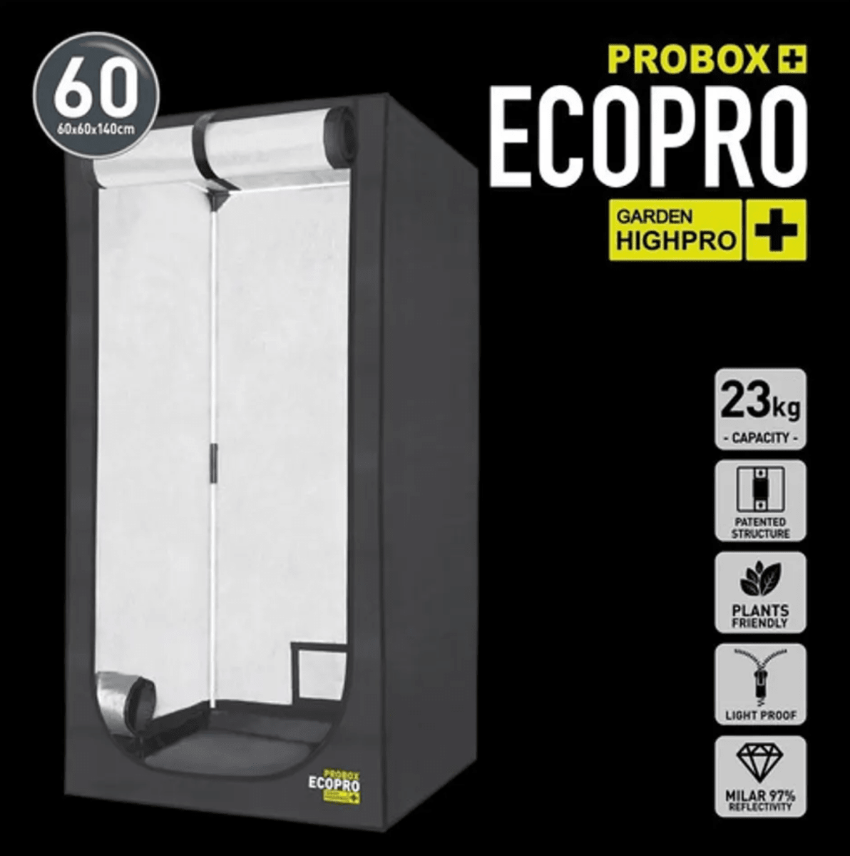 CARPA PROBOX ECOPRO 60X60X140 GARDEN HIGHPRO1