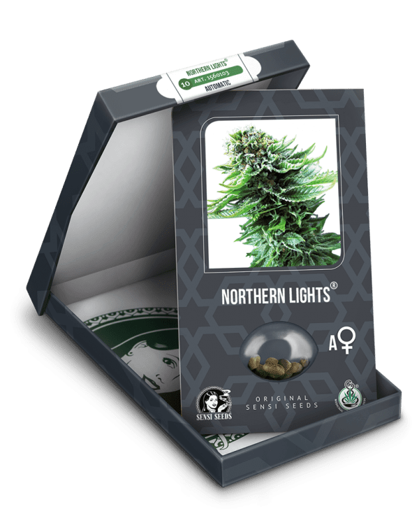 SENSI SEEDS NORTHERN LIGHTS AUTO 3 UN1