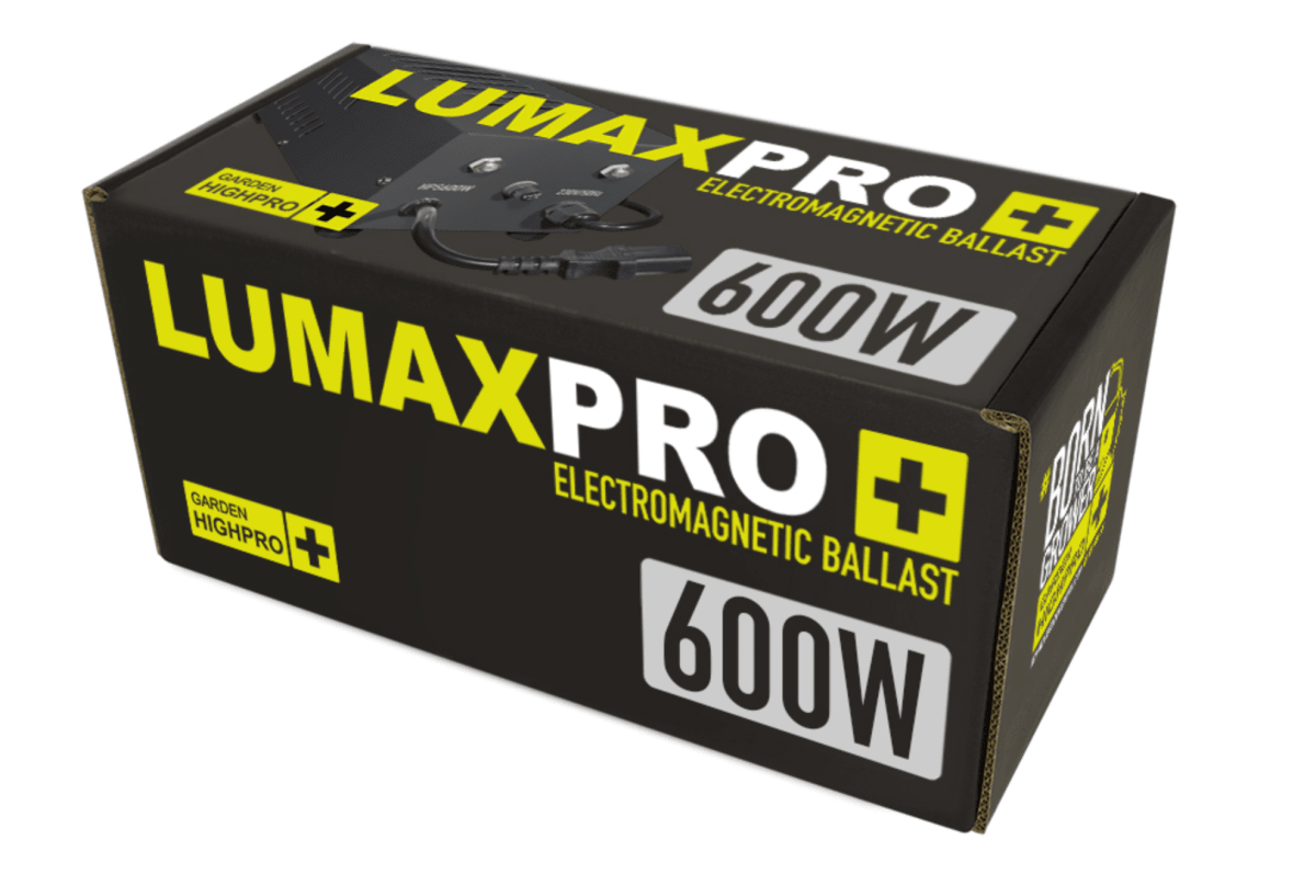 GARDEN HIGHPRO LUMAXPRO BALASTRO DIGITAL 600W REGULABLE1