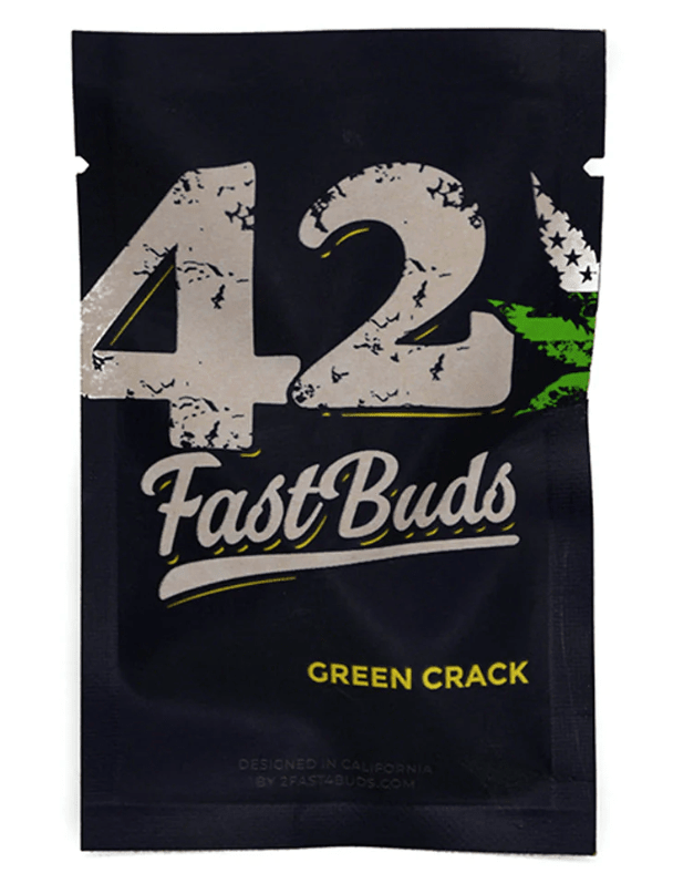 FAST BUDS GREEN CRACK1