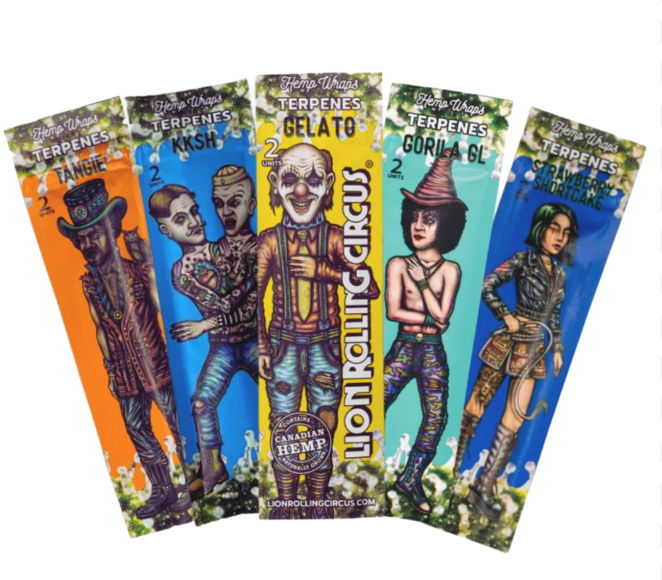 LION ROLLING CIRCUS SABORES1