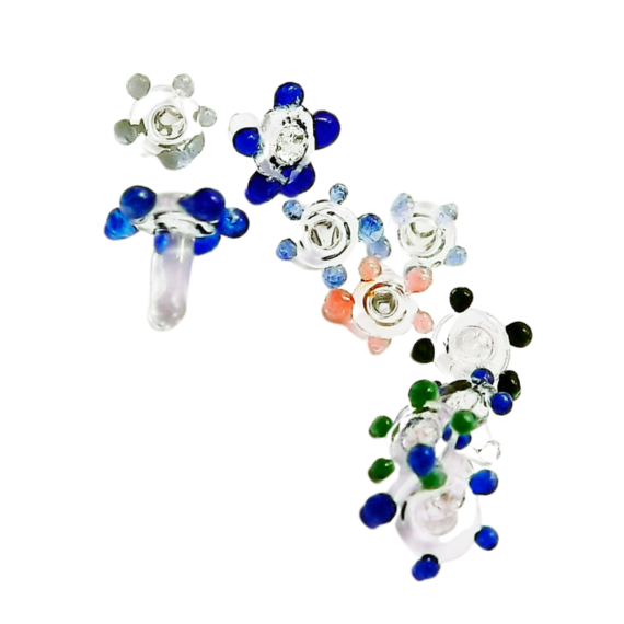 Rejilla Pyrex (estrellita) 5unid1