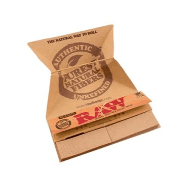 RAW ARTESANO 1 1/4 PAPELILLO + BOQUILLA Y BANDEJA1