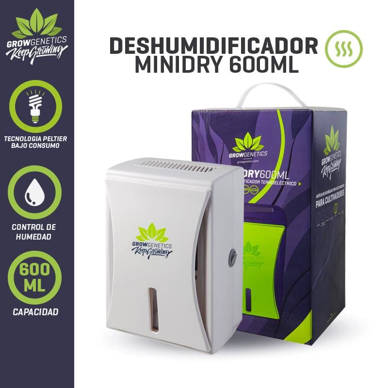 Deshumidificador MiniDry - Grow Genetics1