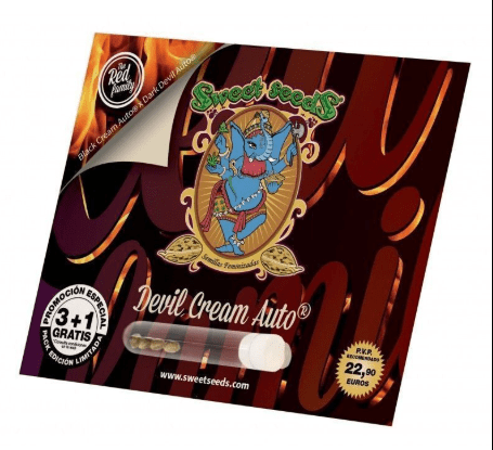 SWEET SEEDS DEVIL CREAM AUTO 3+1 unid1