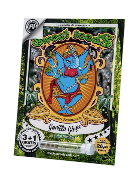 SWEET SEEDS GORILLA GIRL FAST VERSION 3+11