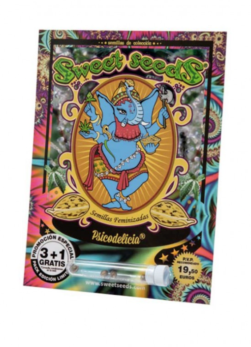 SWEET SEEDS FEM PSICODELICIA 3+1 UNID1