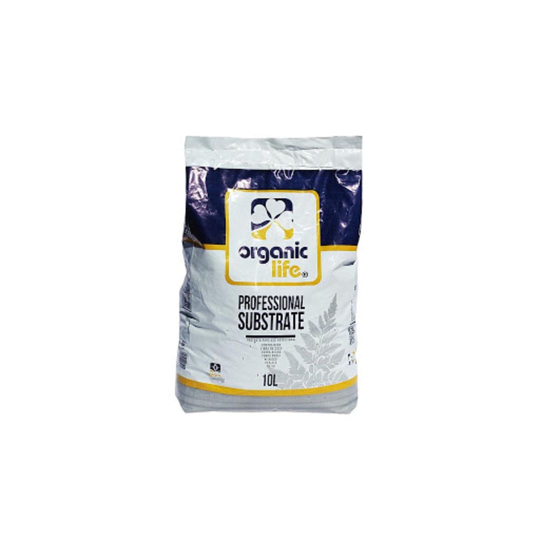 SUSTRATO ORGANIC LIFE PROFESSIONAL 10 L1