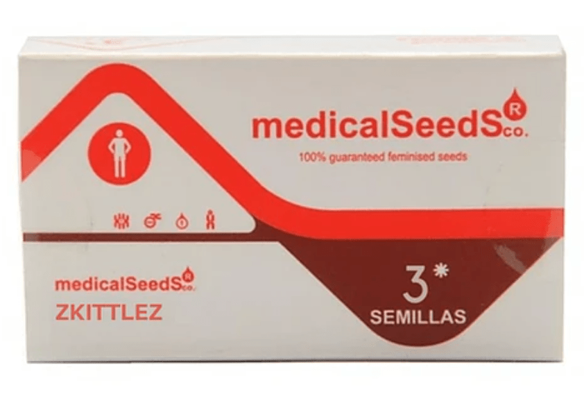 MEDICAL SEEDS ZKITTLEZ 3 UN1