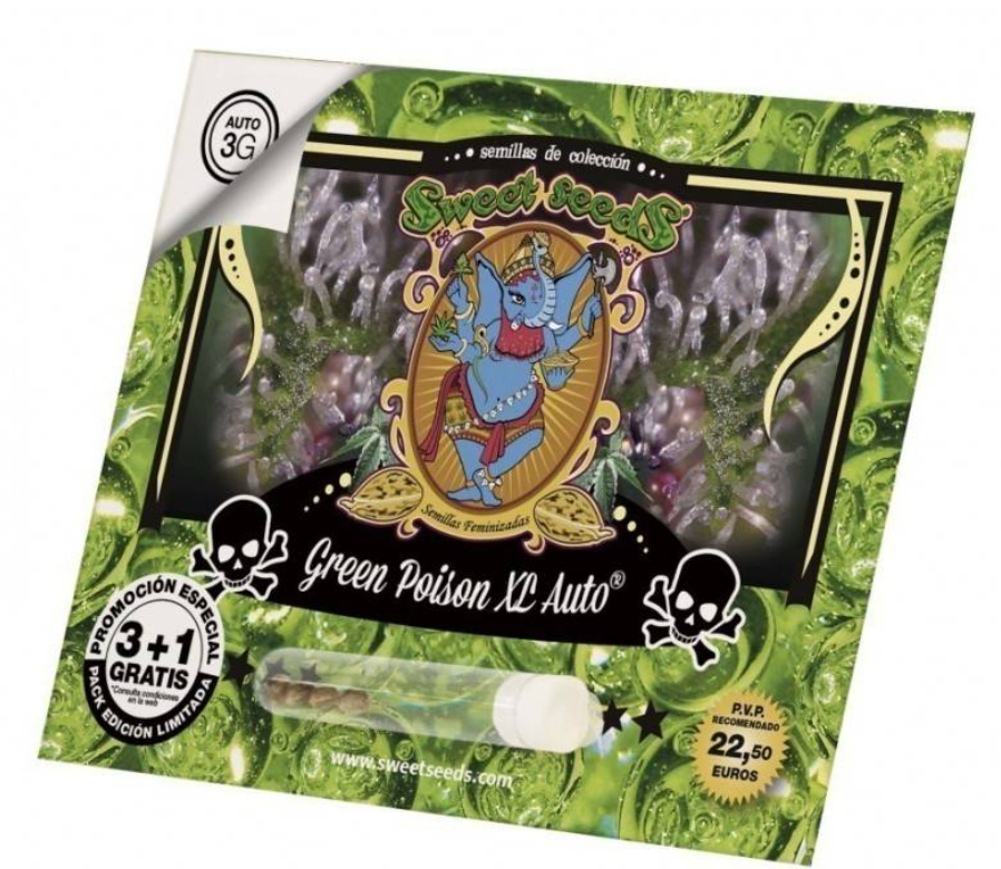 SWEET SEEDS AUTO GREEN POISON1