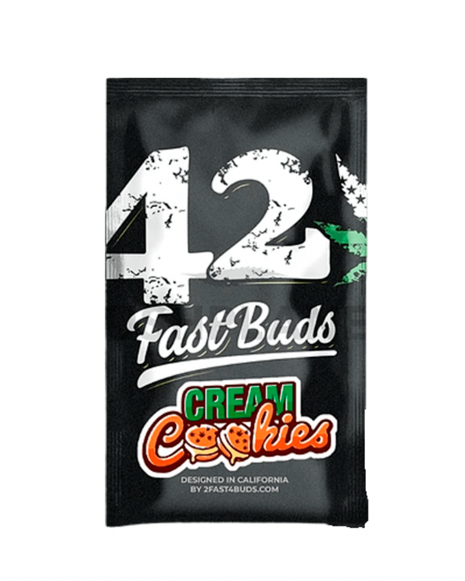 FAST BUDS CREAM COOKIES AUTO 3 UN 11