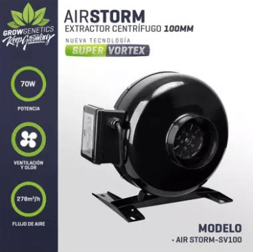GROW GENETICS EXTRACTOR CENTRIFUGO VK 150 MM1