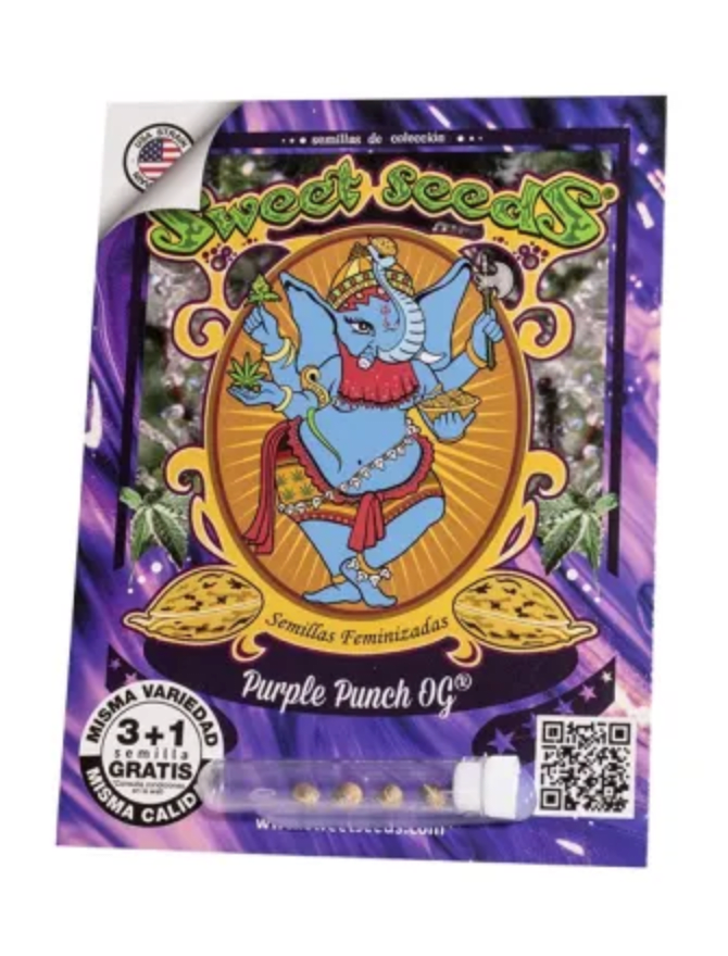 Sweet Seeds Purple Punch OG 3+1 FEM1