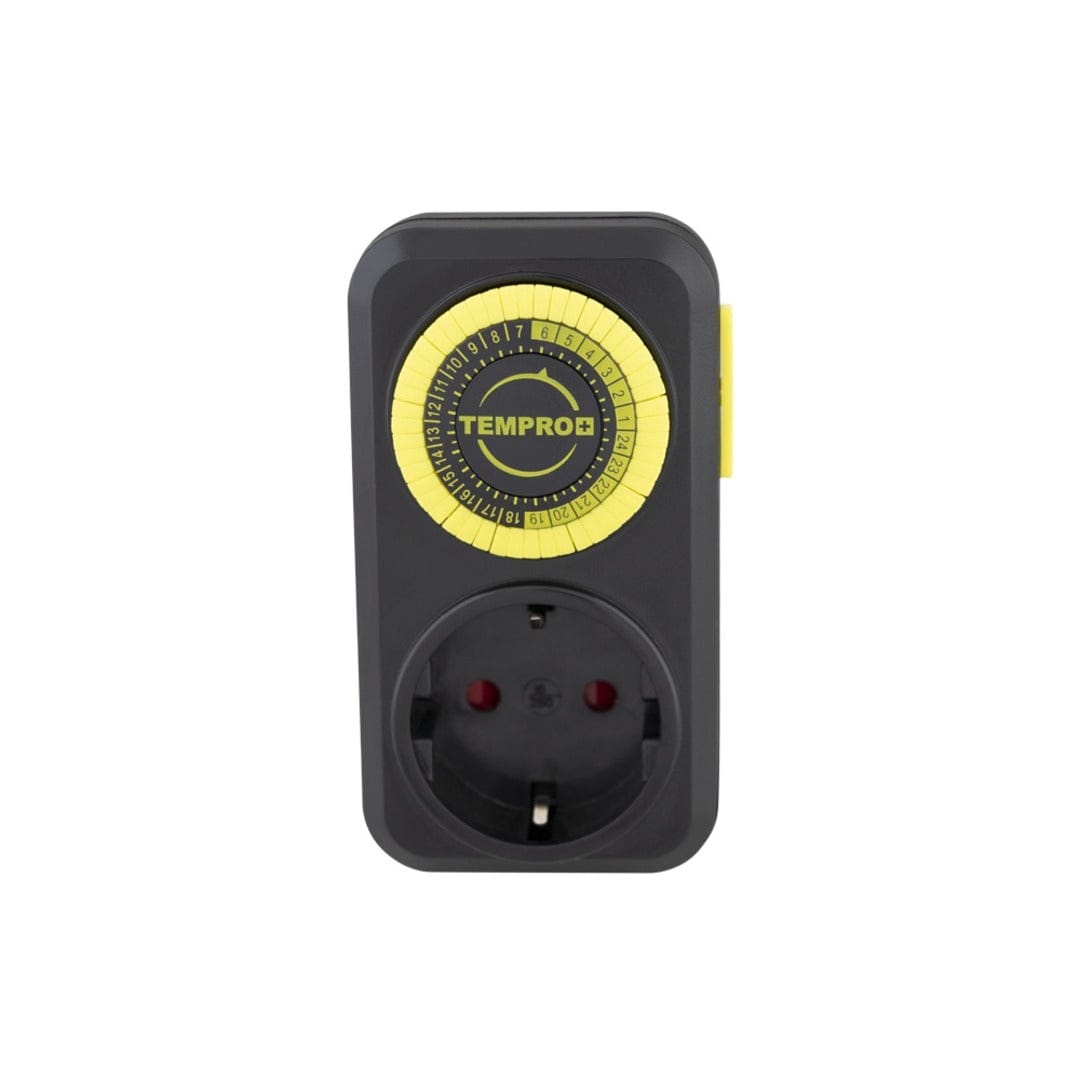 GARDEN HIGH PRO TEMPRO ANALOGO TIMER CL/IT PLUG1