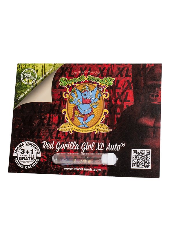 SWEET SEEDS AUTO RED GORILLA GIRL XL 3+11
