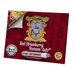 SWEET SEEDS RED STRAWBERRY BANANA AUTO 3+1 UN1