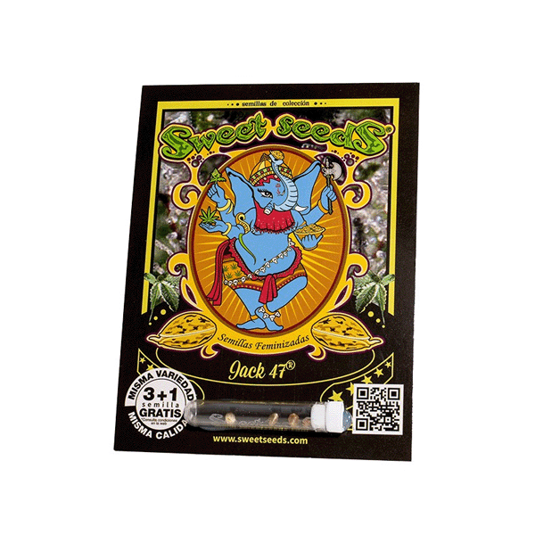 SWEET SEEDS JACK 47 FEM 3+11