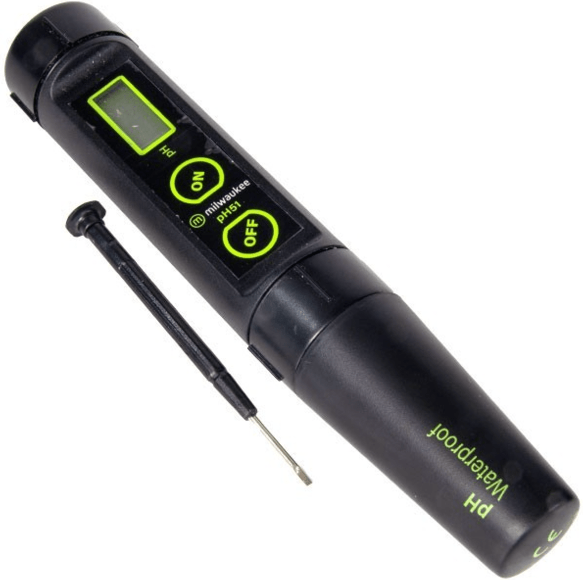 MEDIDOR PH WATERPROOF MILWAUKEE1