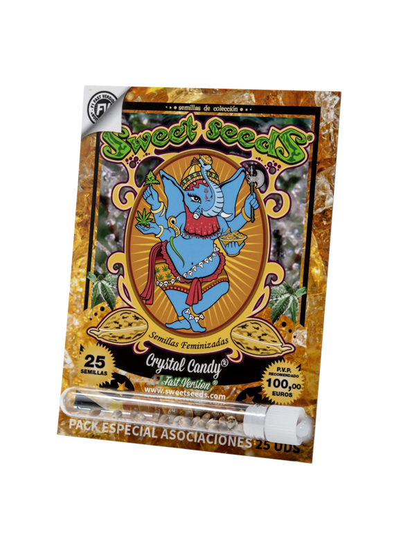 SWEET SEEDS CRYSTAL CANDY F1 X 25 UNID1