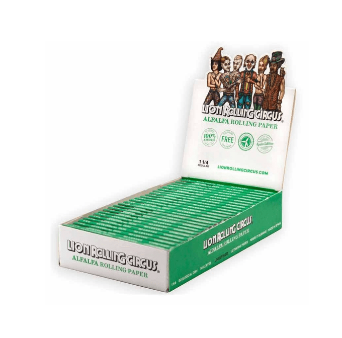 LION ROLLING CIRCUS ALFALFA 1 1/41