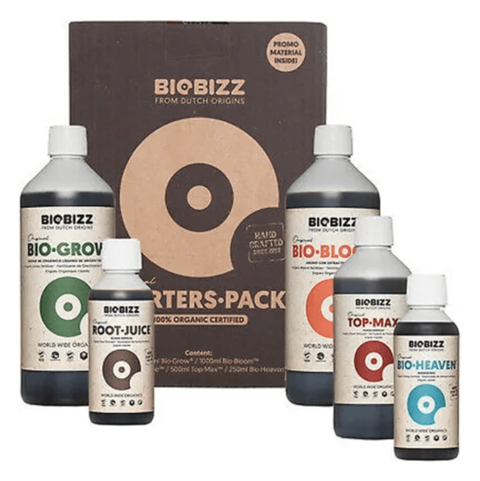 STARTERS PACK BIOBIZZ1