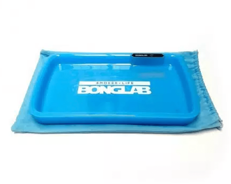 BANDEJA BONGLAB NEON TRAY BLUE1