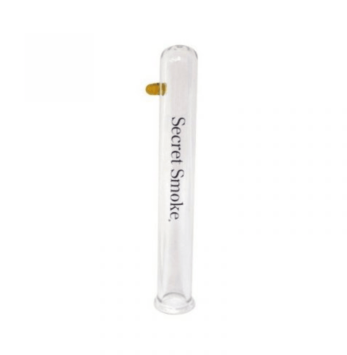 SECRET SMOKE Tubo extractor borosilicato grande (20cm 40-50gr)1