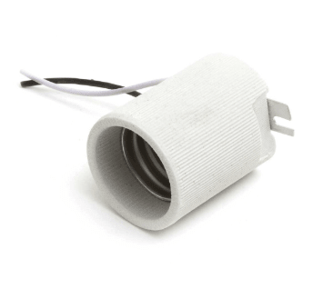 SOQUETE PORTALAMPARA E401