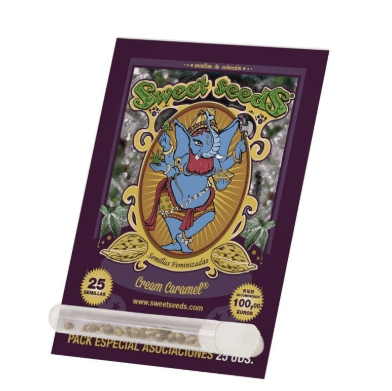 SWEET SEEDS FEM CREAM CARAMEL 25 UN1