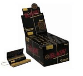 Papelillo 1/14 + Tips BLACK Connoisseur Classic1