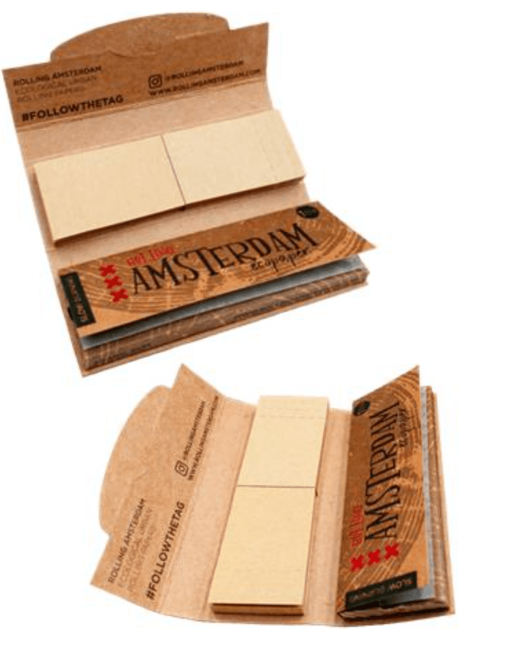 Papelillo Eco 1 1/4 + Tips - Rolling Amsterdam1