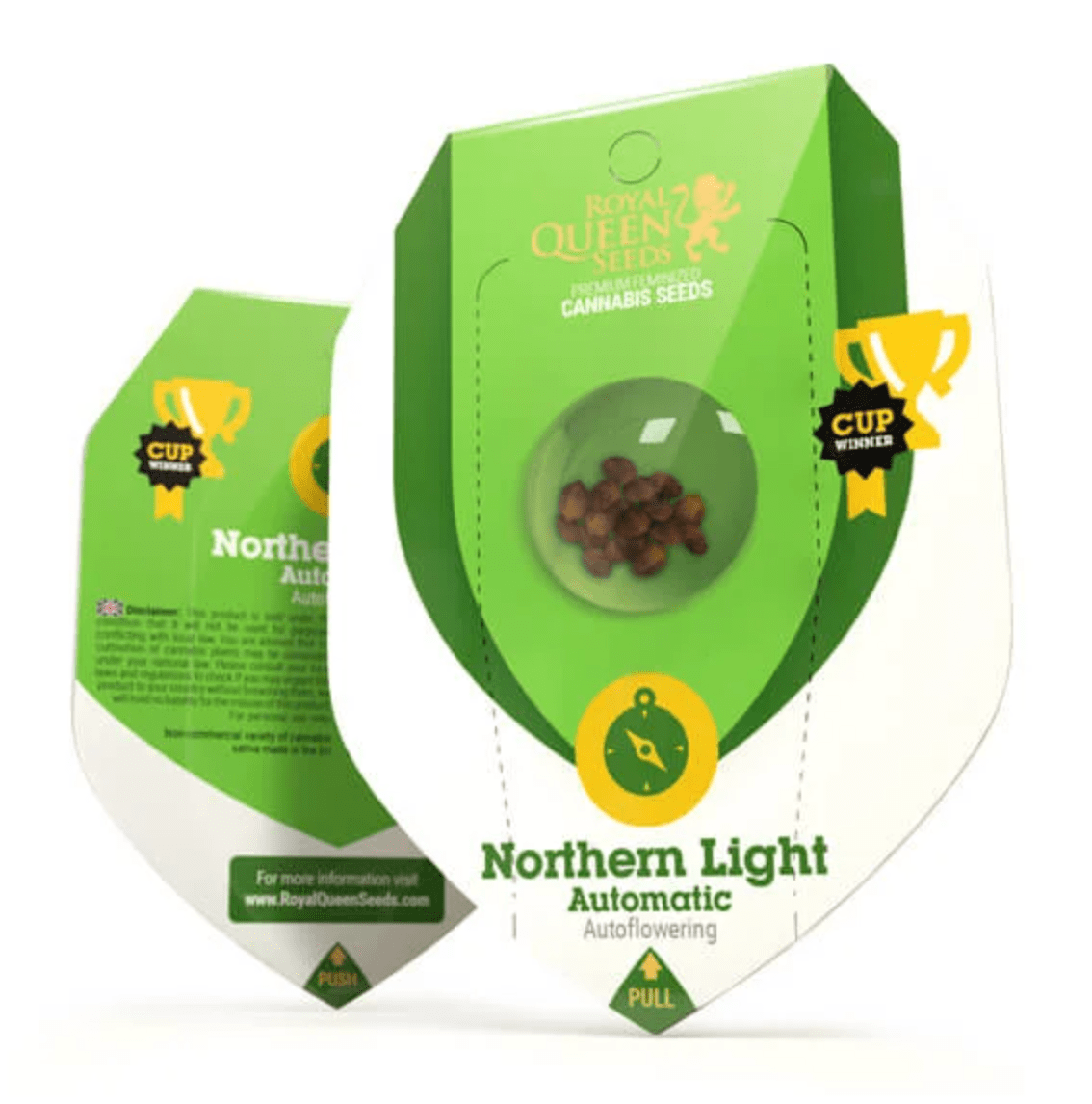 ROYAL QUEEN SEEDS NORTHERN LIGHT AUTO 3UDS1