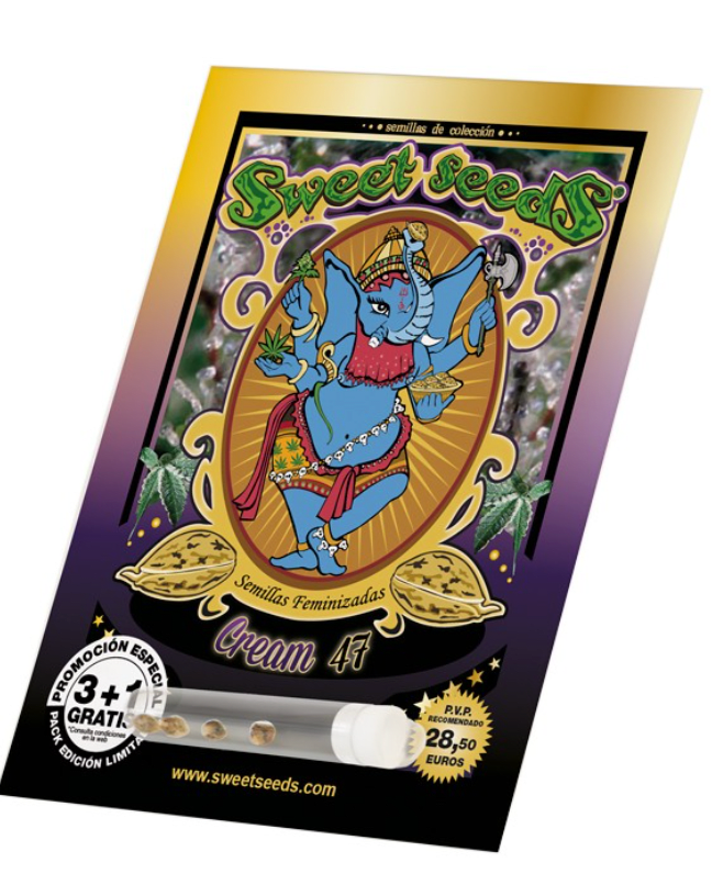 SWEET SEEDS CREAM 47 3+1UDS1